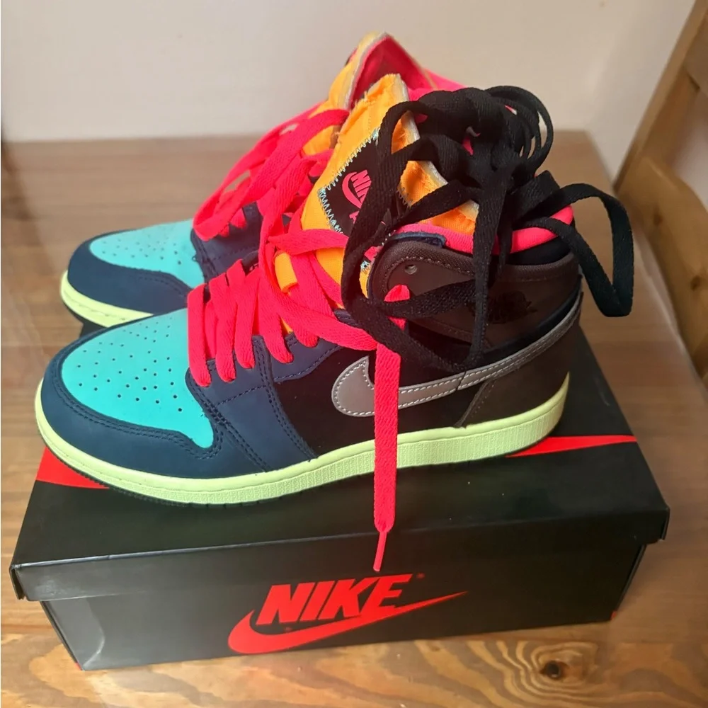Air jordan 1 retro High OG GS Sneakers - Picture 2 of 6